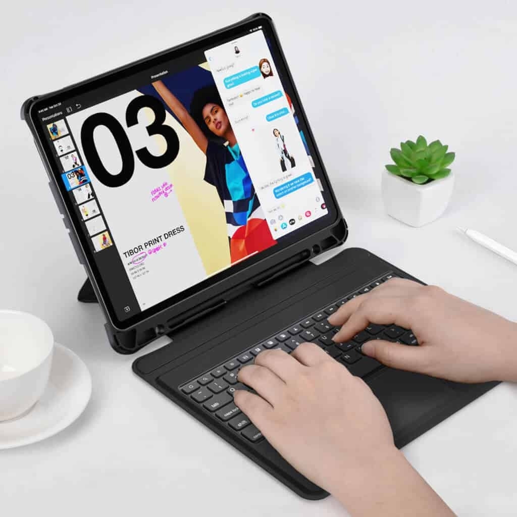 choetech-bh-017-bluetooth-keyboard-with-touchpad-and-backlight-for-ipad-pro-10-9-quot-black at www.mallsonline.com.au