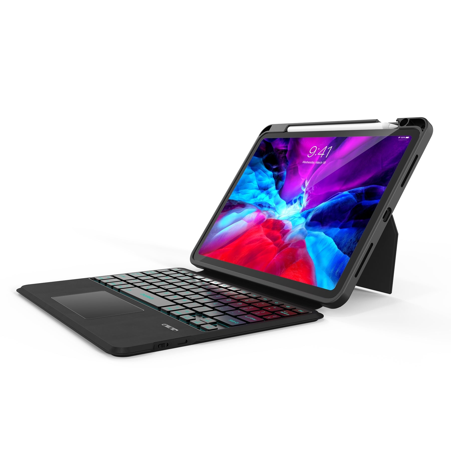 choetech-bh-018-wireless-keyboard-with-touchpad-and-backlight-for-ipad-pro-11-quot-black at www.mallsonline.com.au