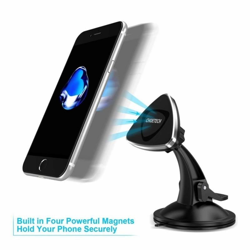 choetech-h010-magnetic-car-phone-mount-with-360-degree-swivel-ball at www.mallsonline.com.au