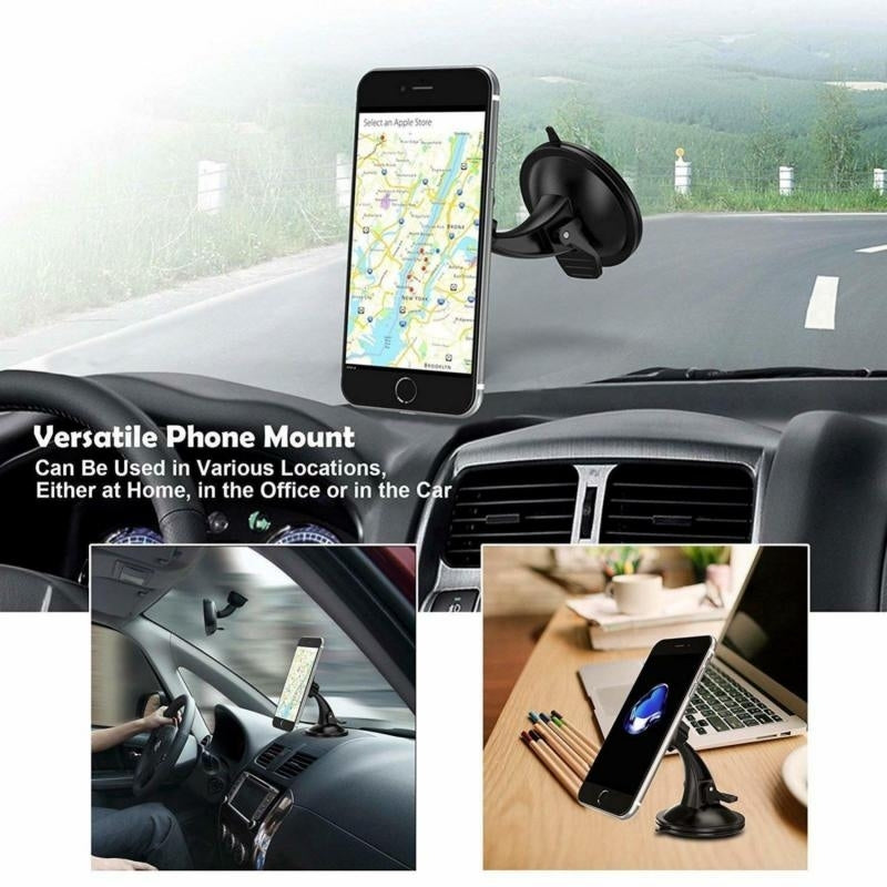 choetech-h010-magnetic-car-phone-mount-with-360-degree-swivel-ball at www.mallsonline.com.au