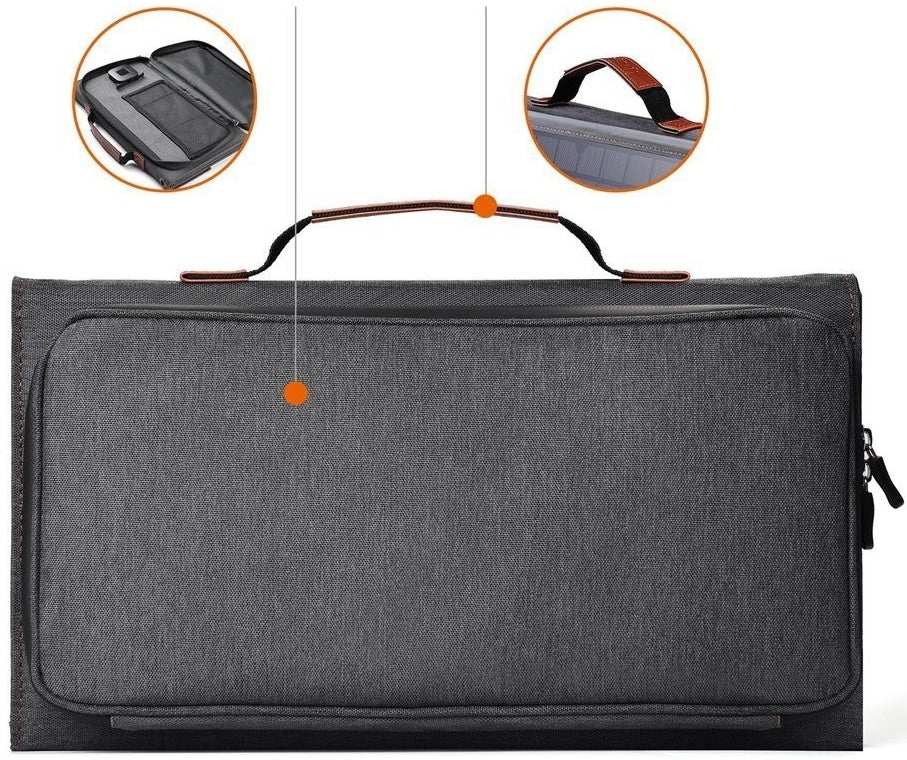 Choetech SC006 Solar Panel Portable Charger 40W 18V USB C Solar Panels Charger with USB C PD 30W