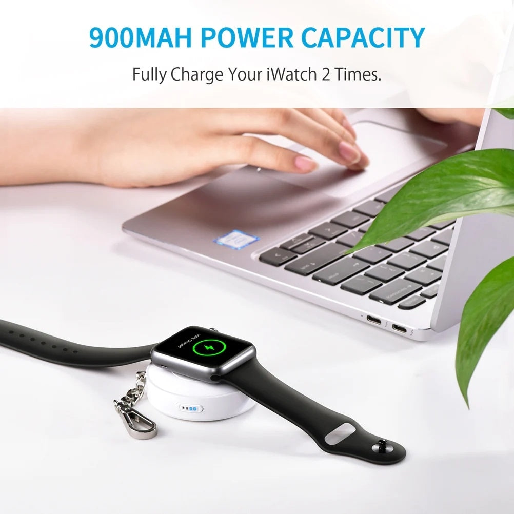 choetech-t313-mfi-magnetic-wireless-charger-900mah-power-for-iwatch-white at www.mallsonline.com.au