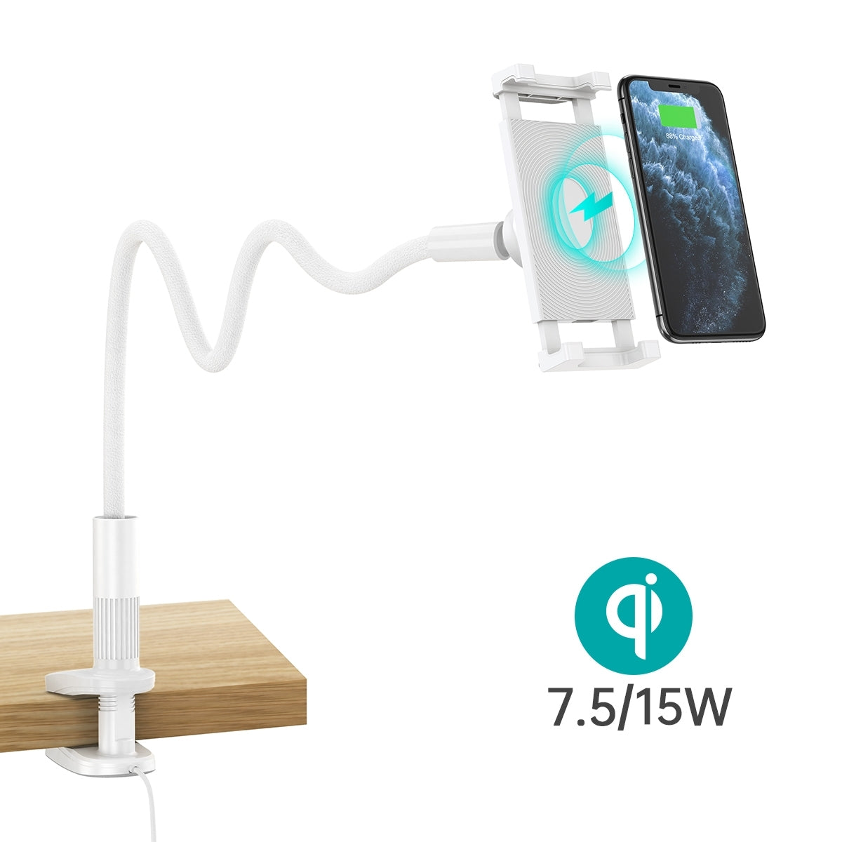 choetech-t584-f-2-in-1-15w-phone-mount-with-fast-wireless-charger-for-4-7-inch at www.mallsonline.com.au