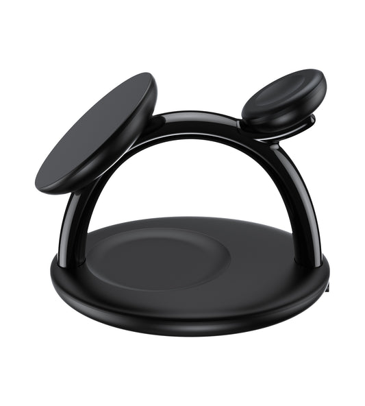 choetech-t587-f-3-in-1-magnetic-wireless-charger-station-for-iphone-12-13-14-airpods-pro-iwatch at www.mallsonline.com.au