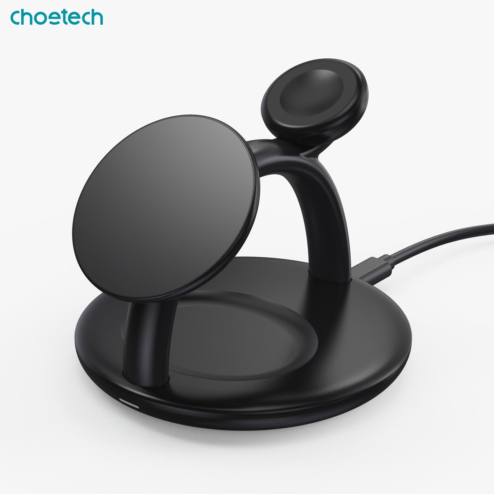 choetech-t587-f-3-in-1-magnetic-wireless-charger-station-for-iphone-12-13-14-airpods-pro-iwatch at www.mallsonline.com.au