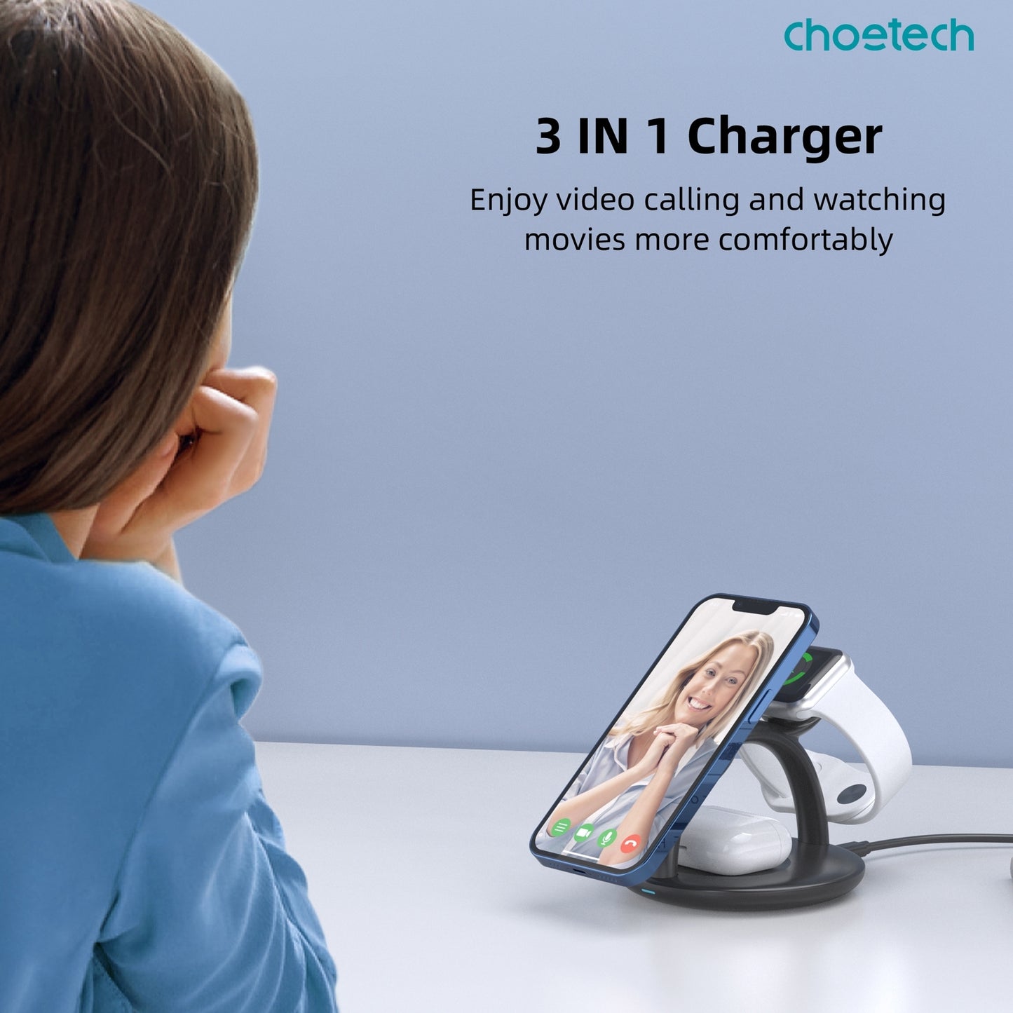 choetech-t587-f-3-in-1-magnetic-wireless-charger-station-for-iphone-12-13-14-airpods-pro-iwatch at www.mallsonline.com.au