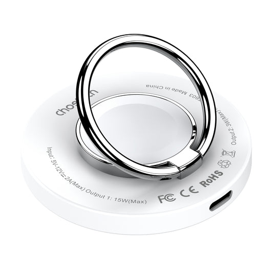 choetech-t603-f-ring-holder-and-magnetic-15w-wireless-charger-for-phone-airpod-iwatch at www.mallsonline.com.au