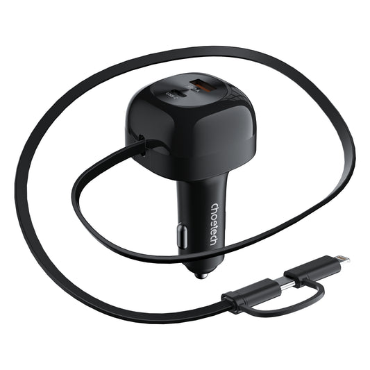 choetech-tc0036-pd45w-usb-c-usb-a-car-charger-with-c-l-interface www.mallsonline.com.au