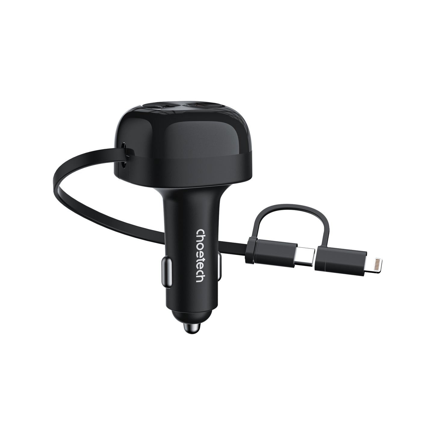 choetech-tc0036-pd45w-usb-c-usb-a-car-charger-with-c-l-interface www.mallsonline.com.au