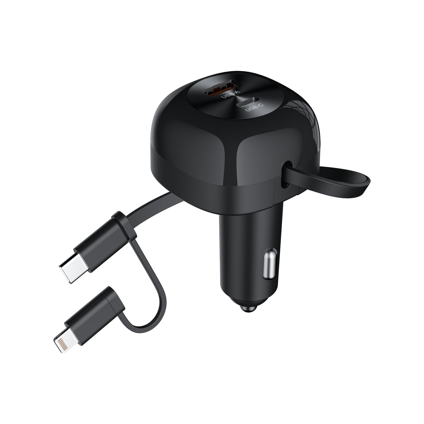 choetech-tc0036-pd45w-usb-c-usb-a-car-charger-with-c-l-interface www.mallsonline.com.au