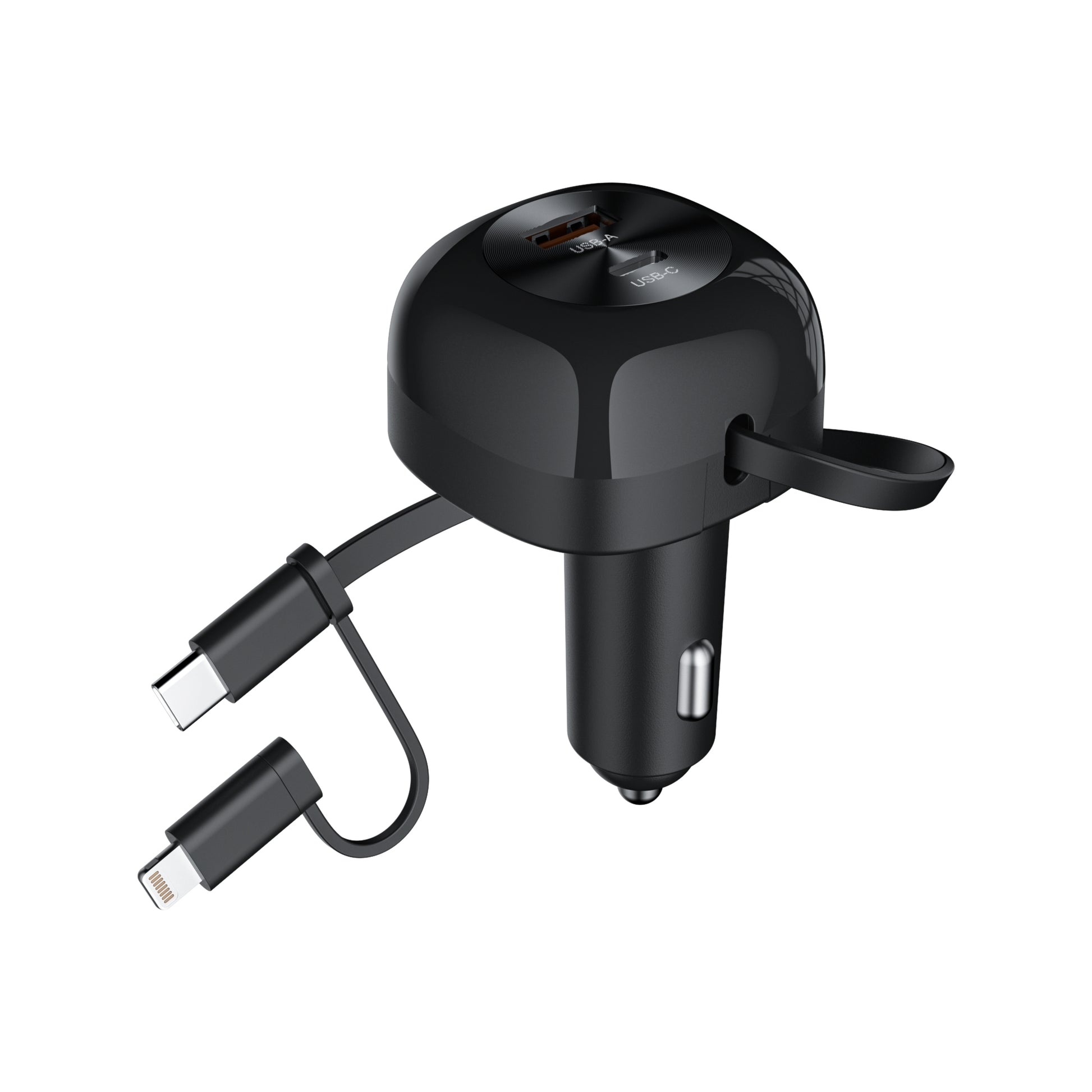 choetech-tc0036-pd45w-usb-c-usb-a-car-charger-with-c-l-interface www.mallsonline.com.au