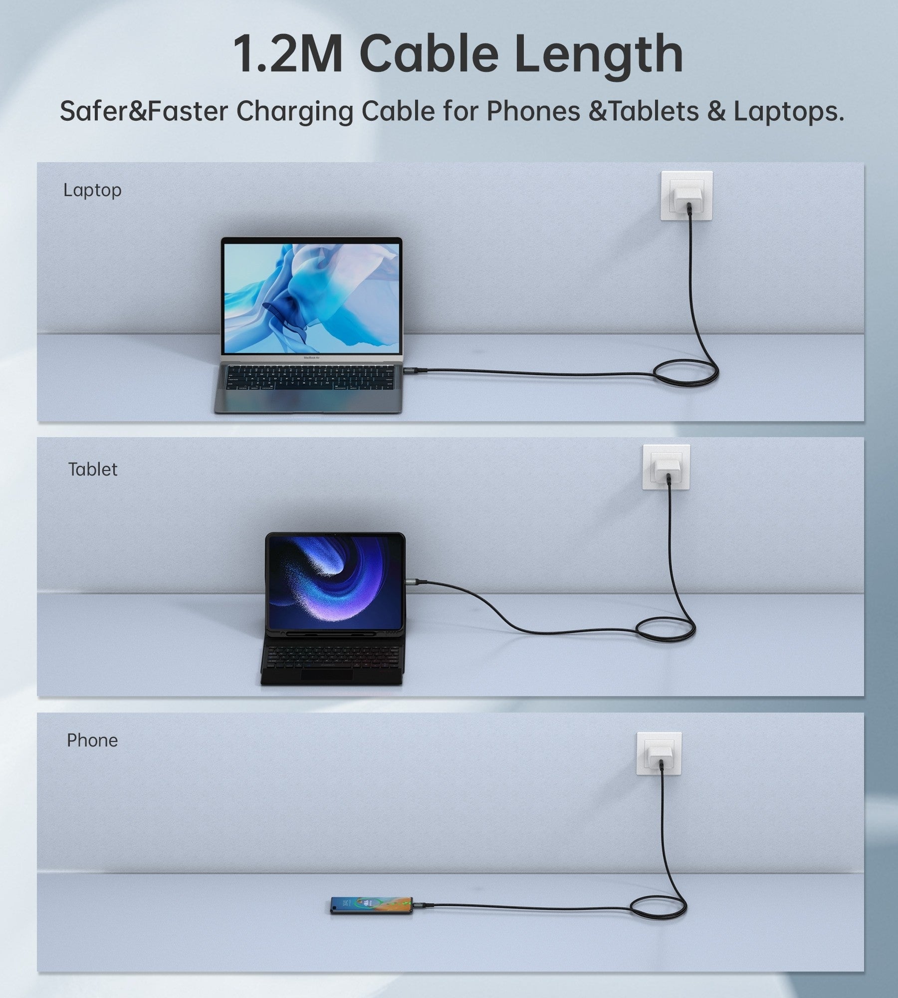 choetech-xcc-1040-usb-c-m-to-m-240w-super-fast-speed-gen3-cable-1-2m at www.mallsonline.com.au