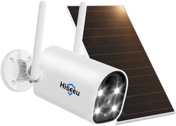 hiseeu-c40-indoor-outdoor-wifi-battery-camera-with-solar-panel at www.mallsonline.com.au