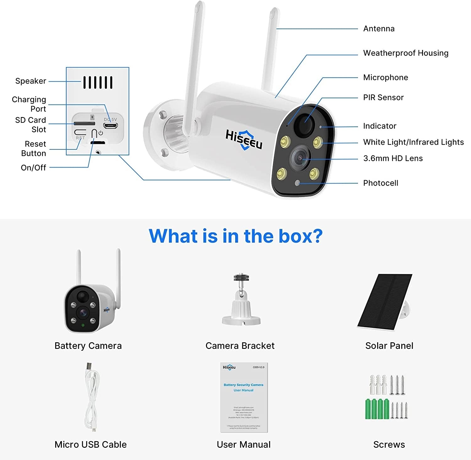 hiseeu-c40-indoor-outdoor-wifi-battery-camera-with-solar-panel at www.mallsonline.com.au