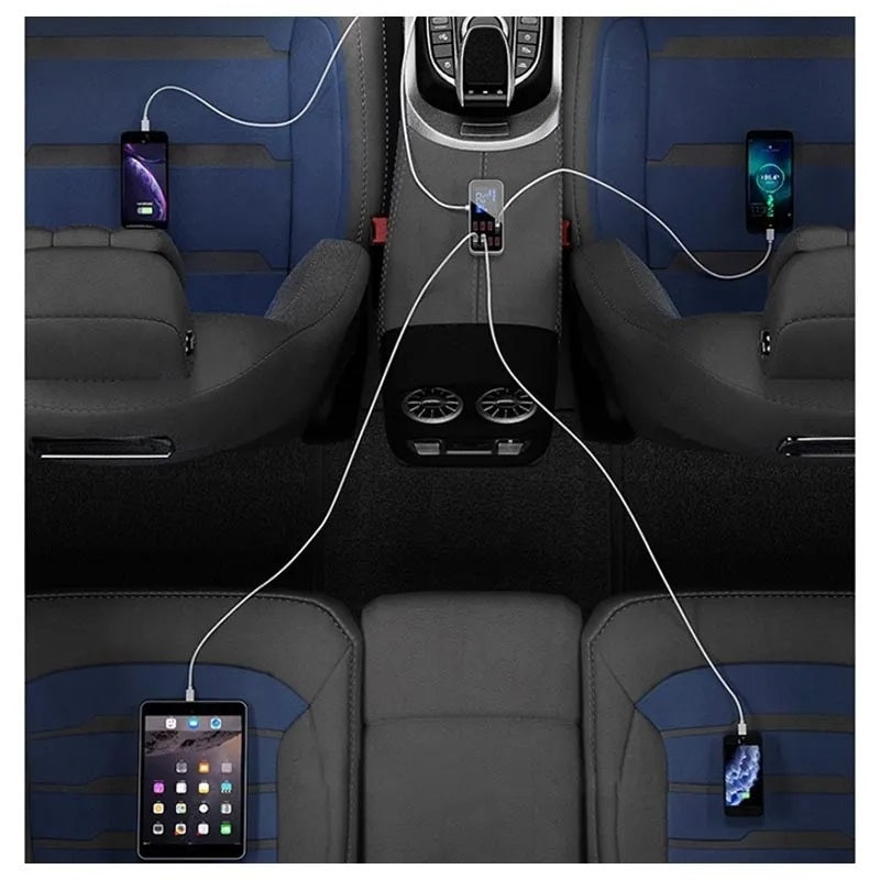 8-port-pd-qc3-0-car-charger-with-led-display www.mallsonline.com.au