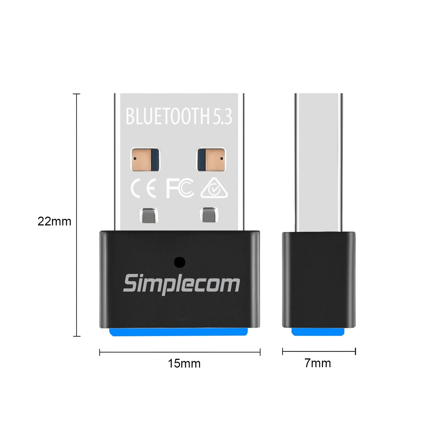 simplecom-nb530-usb-bluetooth-5-3-adapter-wireless-dongle at www.mallsonline.com.au