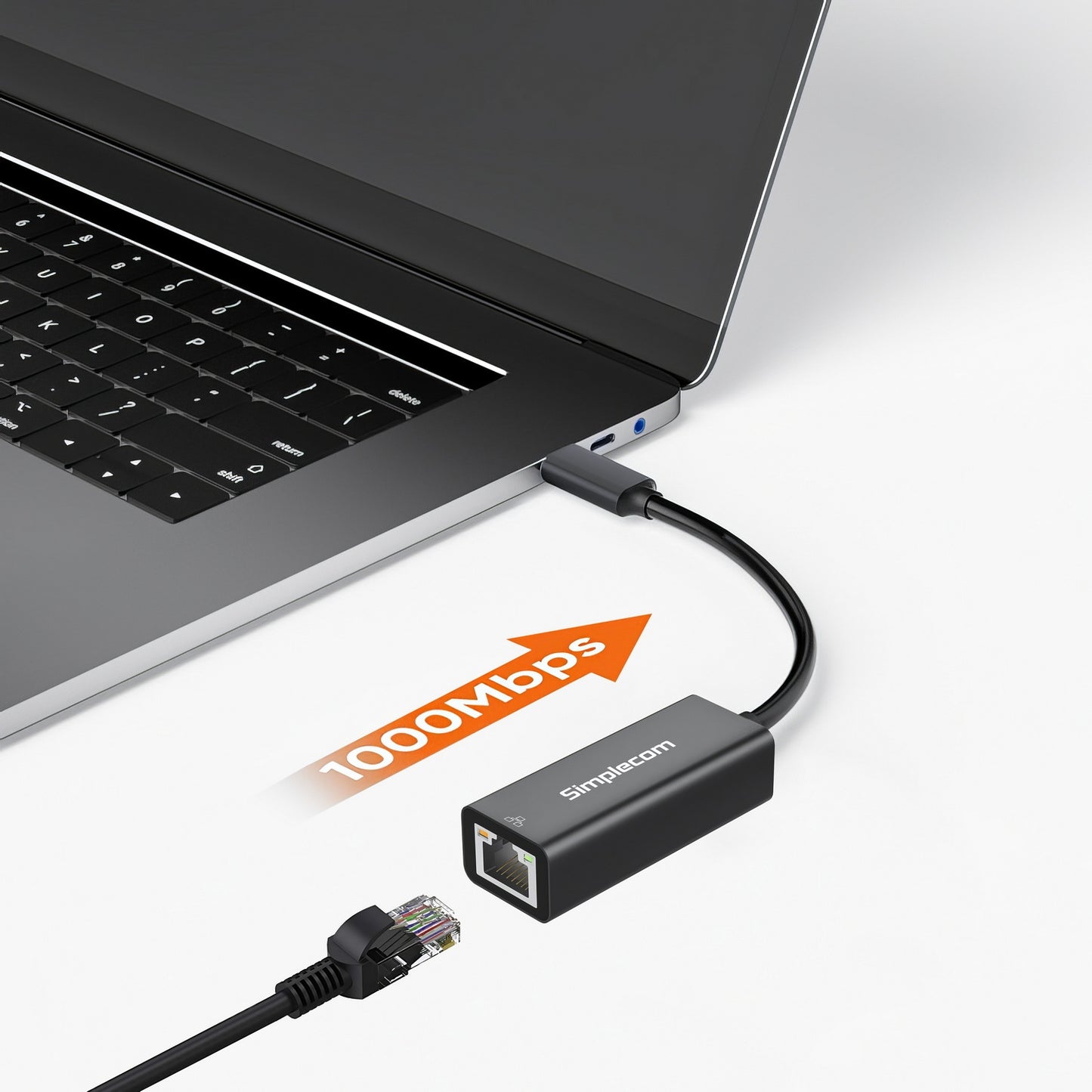 simplecom-nu314-superspeed-usb-c-to-gigabit-ethernet-network-adapter at www.mallsonline.com.au