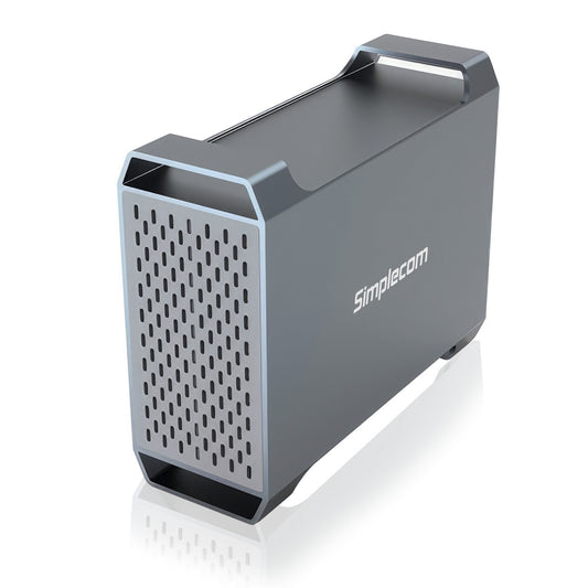 simplecom-se482-superspeed-usb-dual-bay-3-5-sata-hard-drive-raid-enclosure-usb-c-raid-0-1-jbod www.mallsonline.com.au