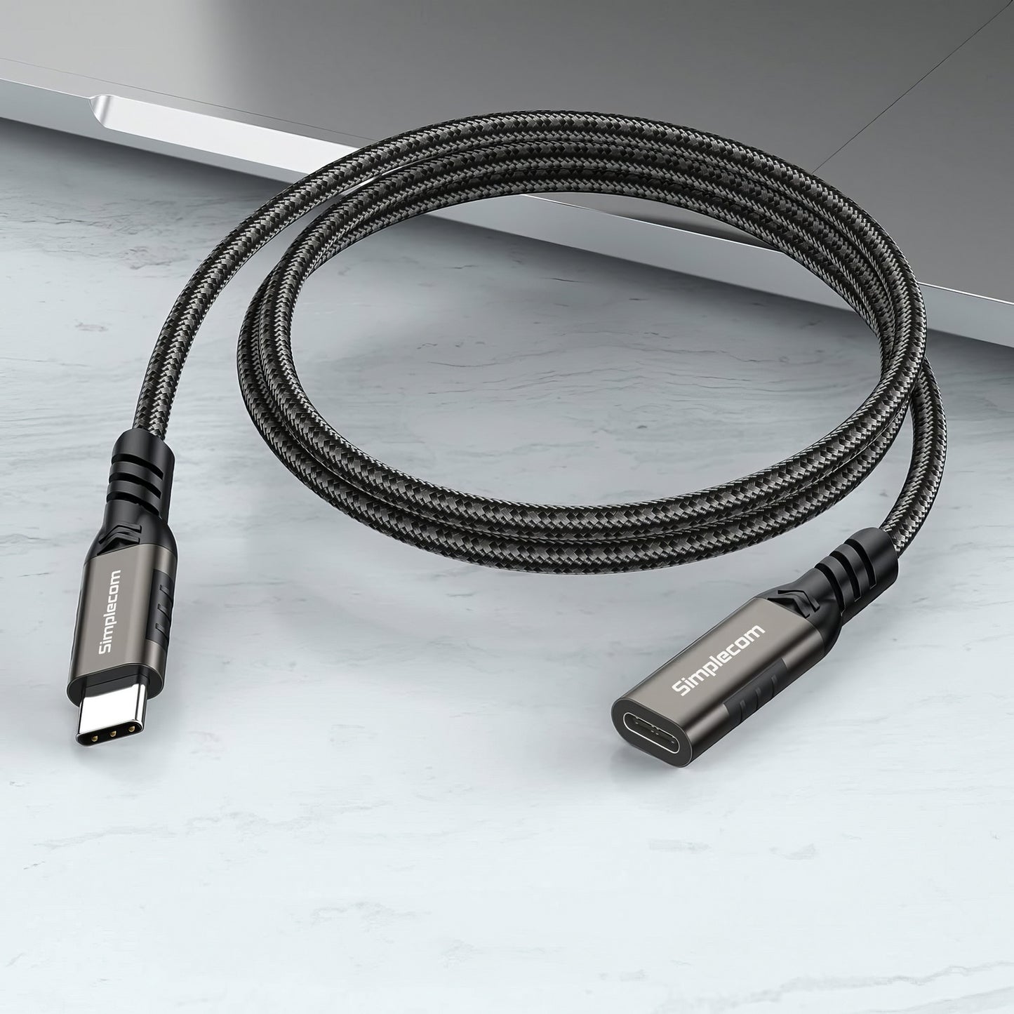 simplecom-cau620-usb-c-male-to-female-extension-cable-usb-3-2-gen2-pd-100w-20gbps-2m www.mallsonline.com.au