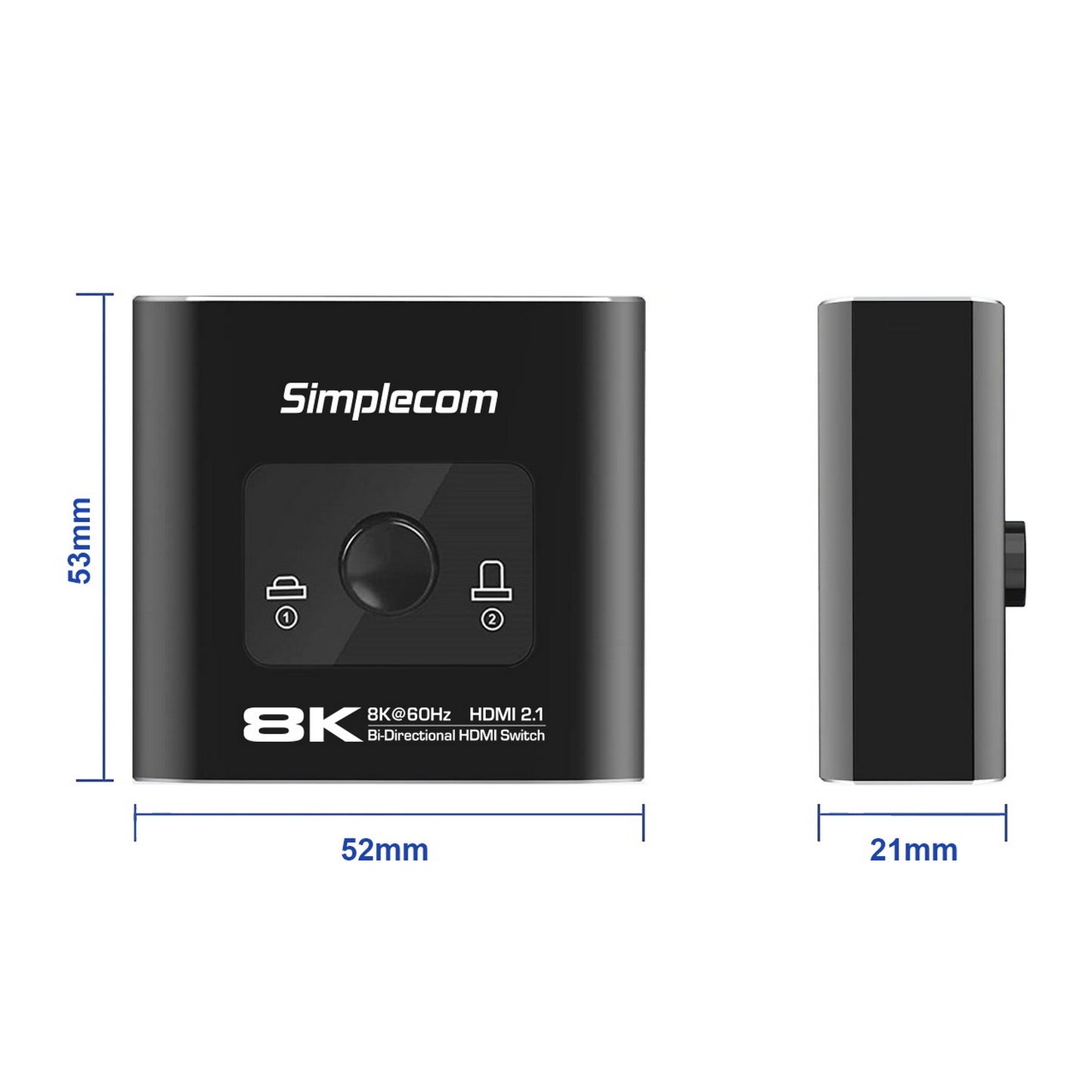 simplecom-cm302v2-bi-directional-2-way-hdmi-2-1-switch-selector-8k-60hz