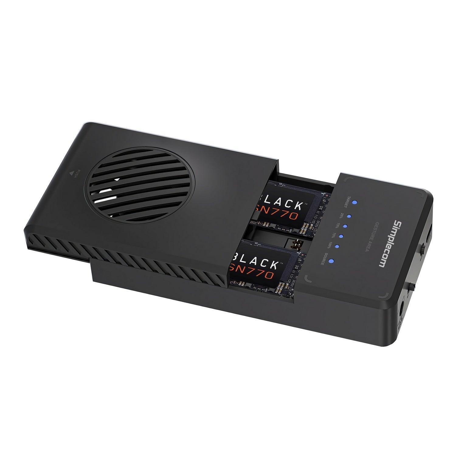 simplecom-sd560-dual-bay-nvme-m-2-ssd-enclosure-offline-clone-docking-station-usb-3-2-gen2-10gbps