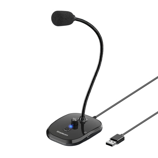 simplecom-um360-plug-and-play-usb-desktop-microphone-with-headphone-jack at www.mallsonline.com.au