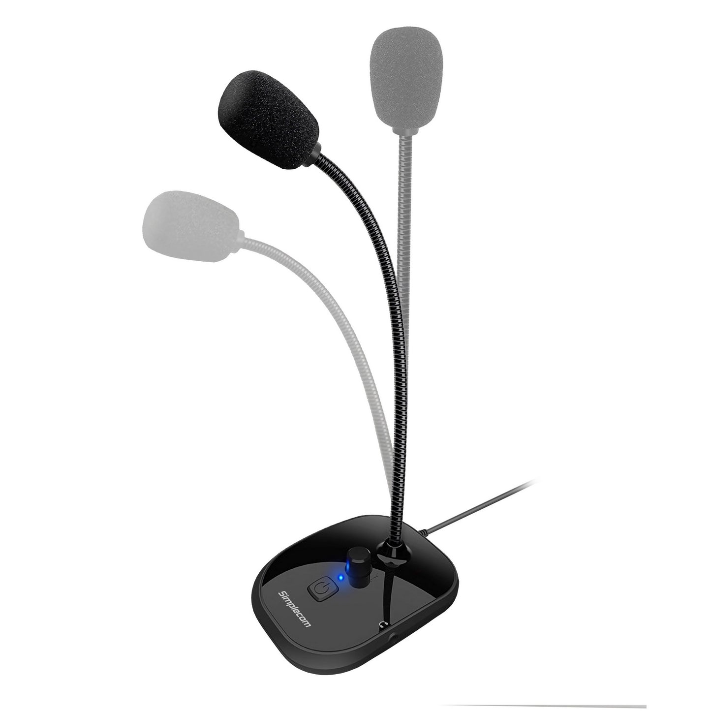 simplecom-um360-plug-and-play-usb-desktop-microphone-with-headphone-jack at www.mallsonline.com.au