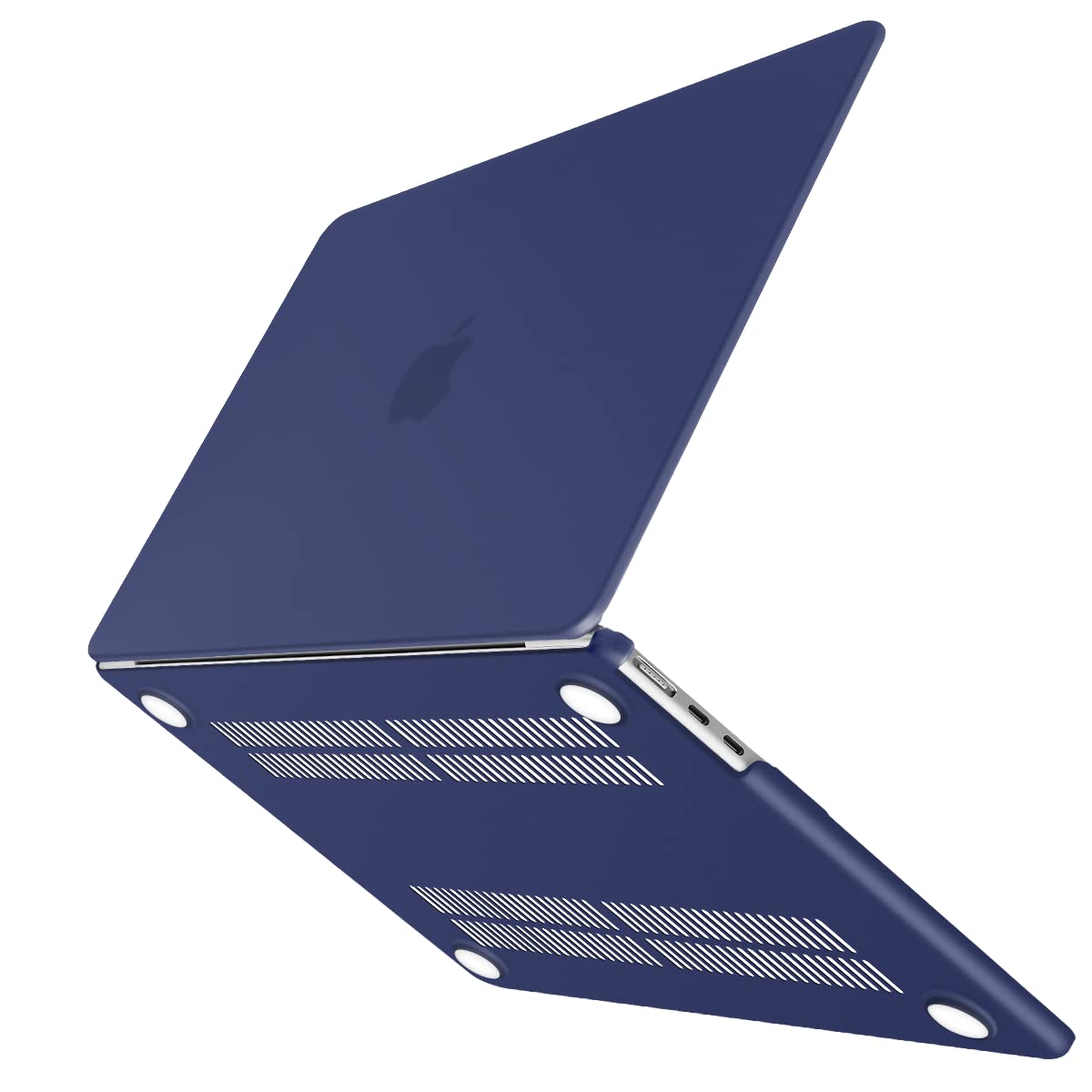 15-inch-air-2023-macbook-air-matte-case-a2941-m2-chip-hard-shell-case-keyboard-cover-blue