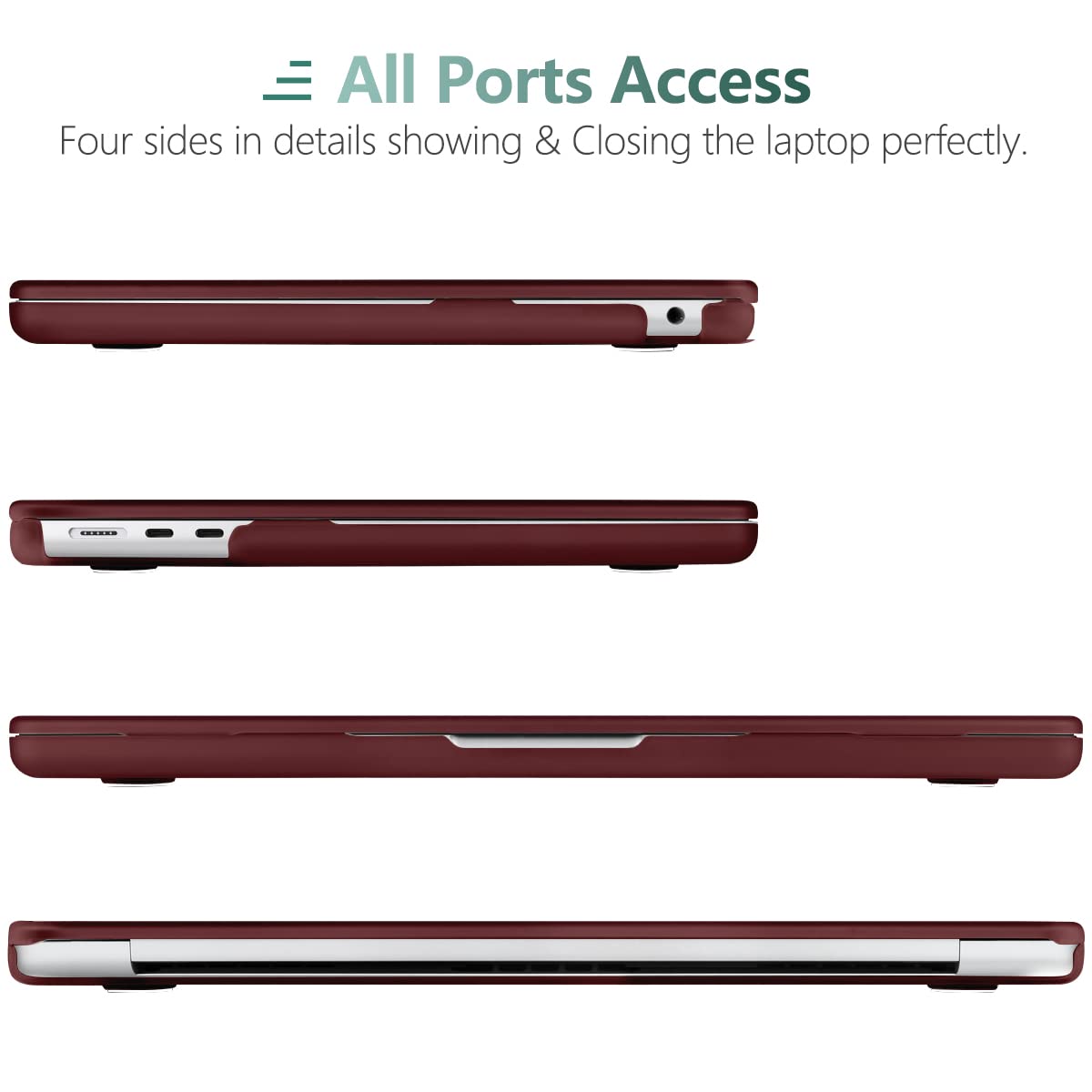 15-inch-air-2023-macbook-air-matte-case-a2941-m2-chip-hard-shell-case-keyboard-cover-wine-red www.mallsonline.com.au