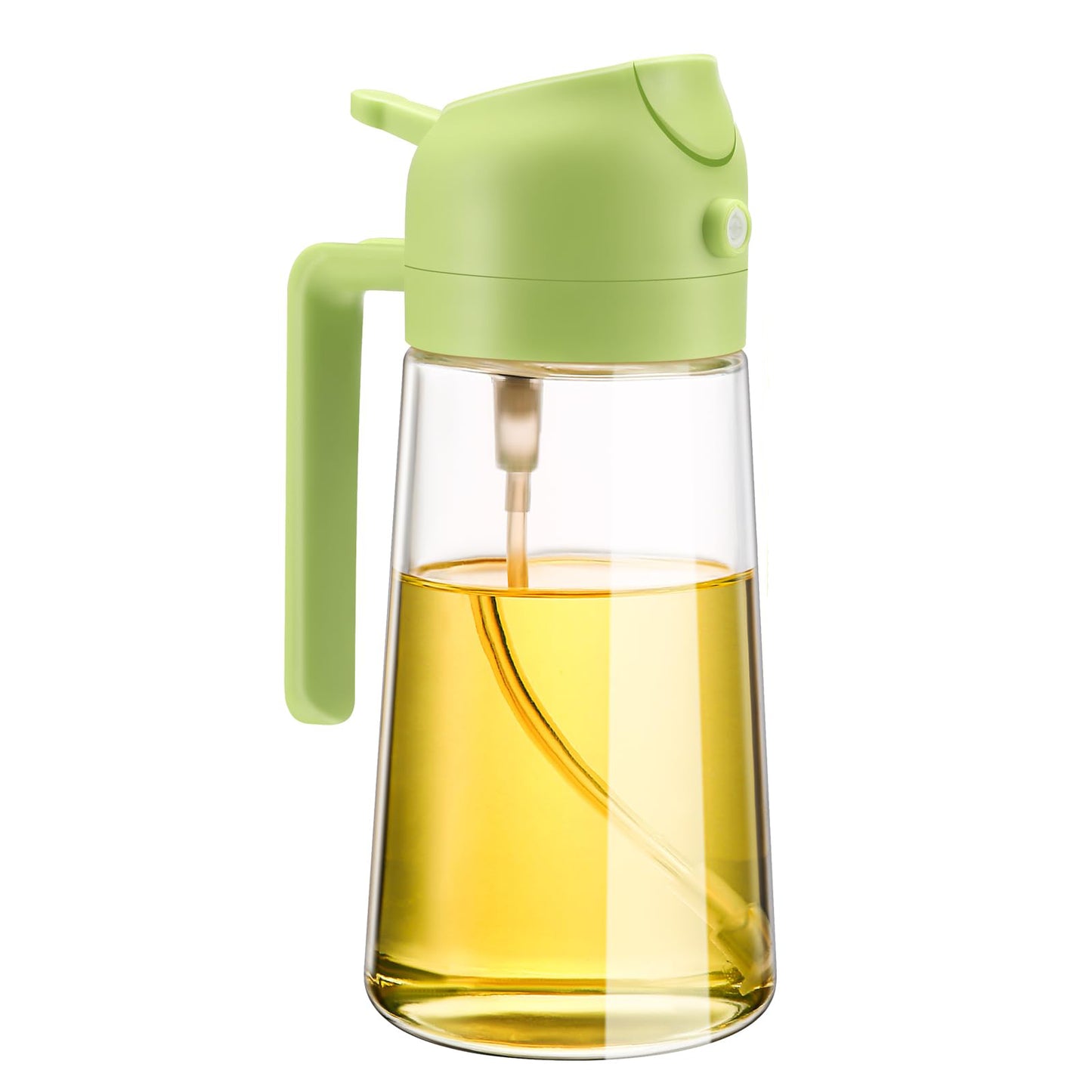 600ml-2-in-1-glass-oil-sprayer-dispenser-kitchen-sprayz-cooking-baking-oil-bottle-bbq-spray-green at www.mallsonline.com.au