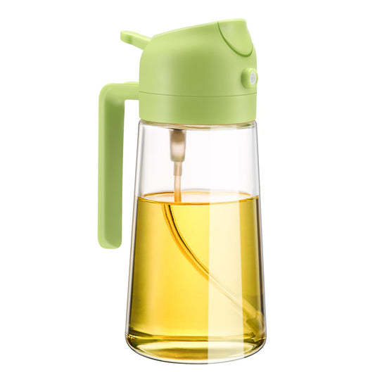 600ml-2-in-1-glass-oil-sprayer-dispenser-kitchen-sprayz-cooking-baking-oil-bottle-bbq-spray-green