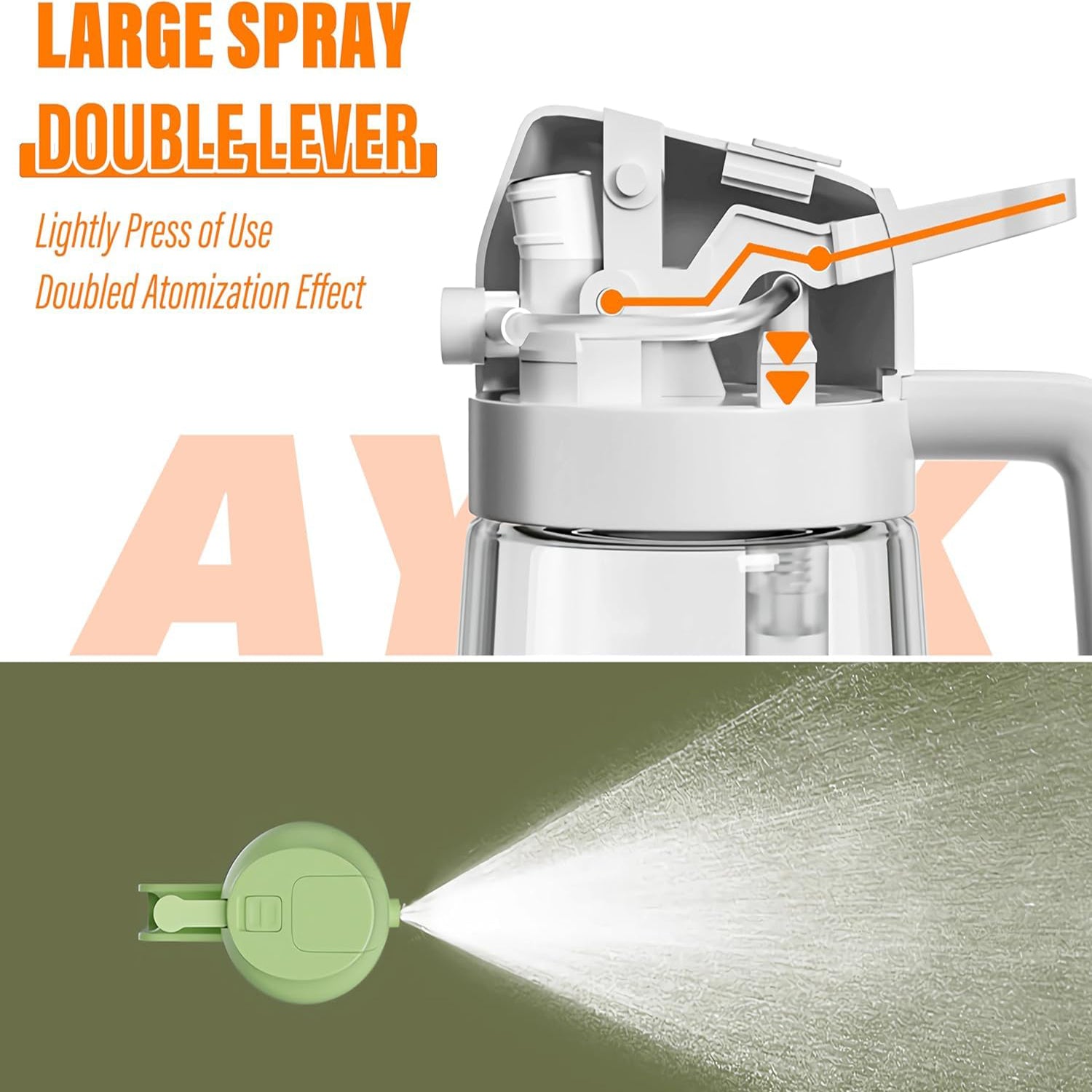 600ml-2-in-1-glass-oil-sprayer-dispenser-kitchen-sprayz-cooking-baking-oil-bottle-bbq-spray-green at www.mallsonline.com.au