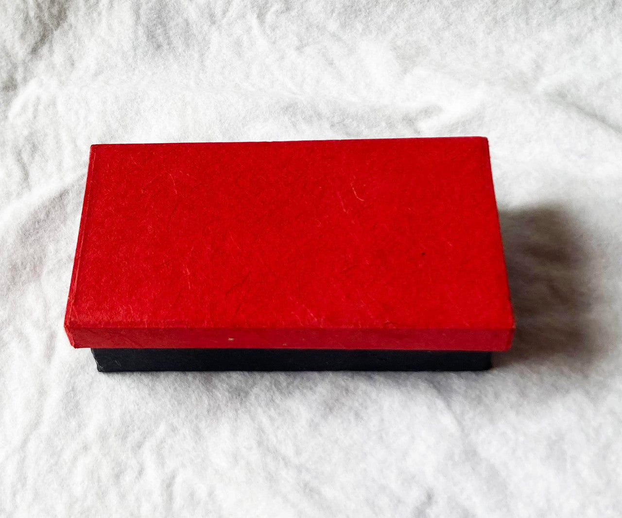 7 Red Lotus Floating Candles in Red Black Gift Box Set Birthday Xmas Valentine Mothers Day Gift Present