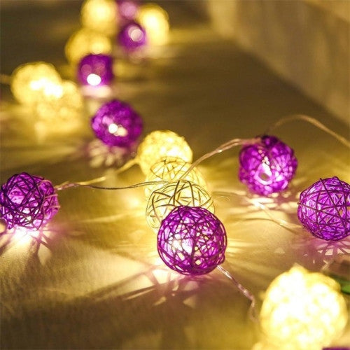 1-set-of-purple-n-white-5cm-rattan-cane-20-ball-battery-powered-3m-string-lights-christmas-gift-home-wedding-party-bedroom-decoration-table-centrepiece