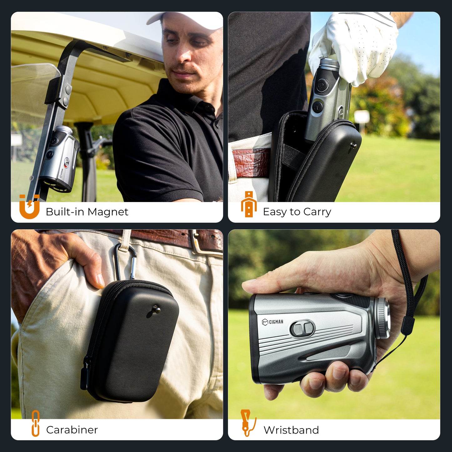 cigman-golf-laser-rangefinder-with-slope-switch-ct-1000 at www.mallsonline.com.au