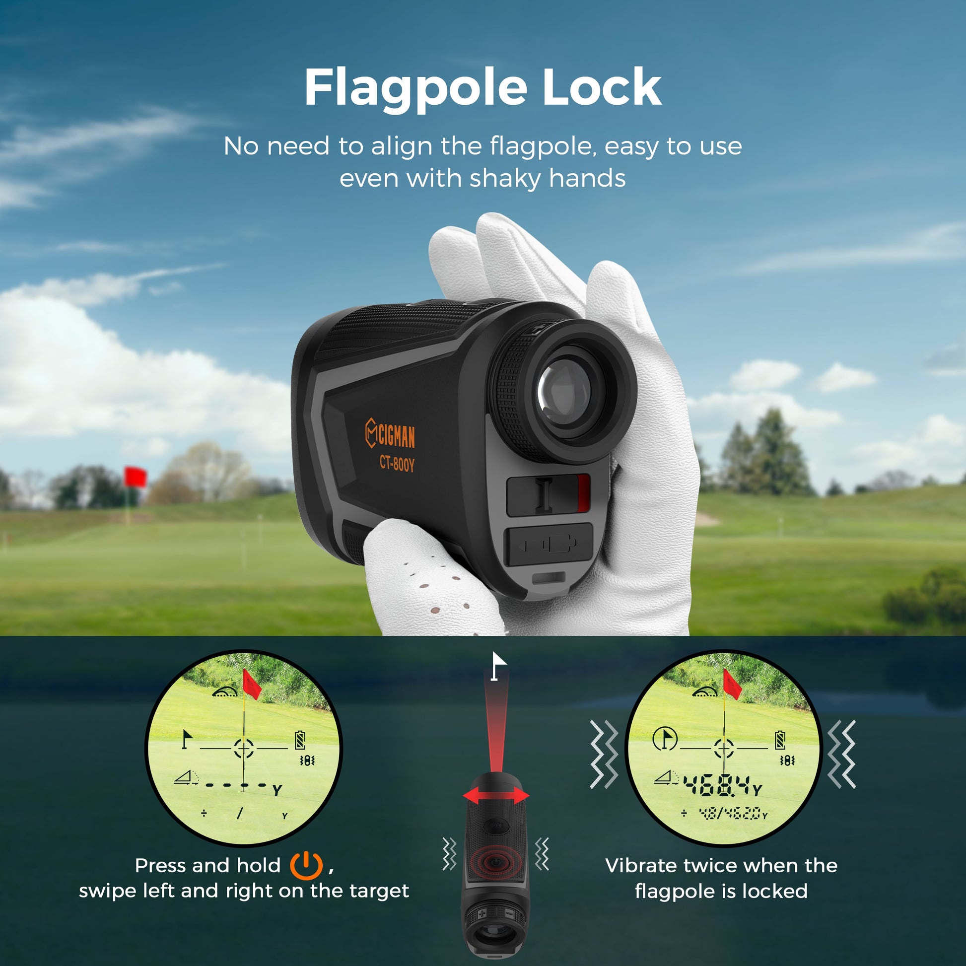 cigman-golf-range-finder-800-yards-laser-golf-rangefinder-with-slope-ct-800y