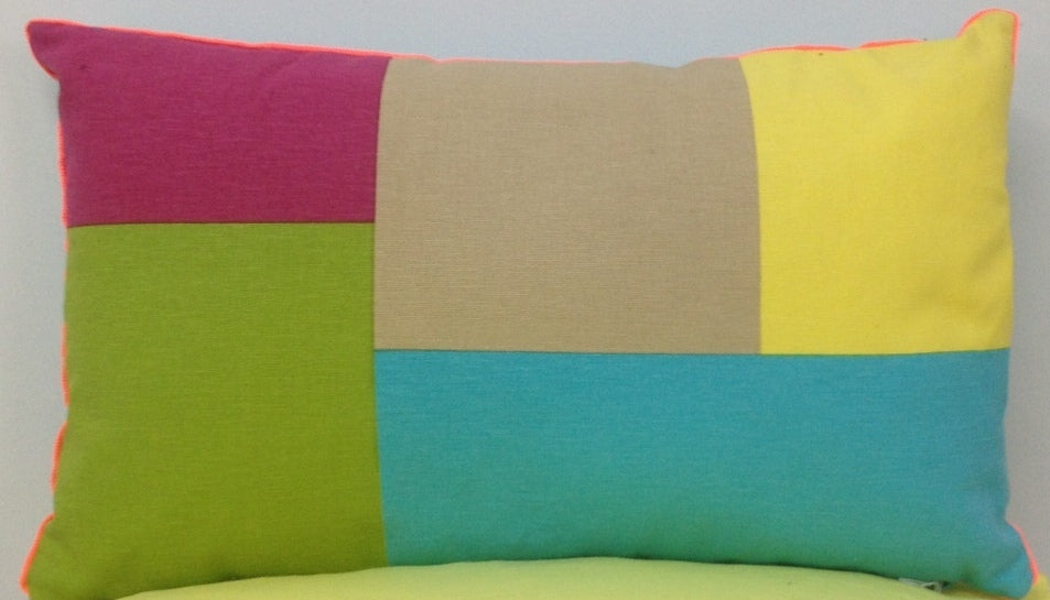 pack-of-4-geo-turquoise-block-design-30x50cm-cushion-cover at www.mallsonline.com.au