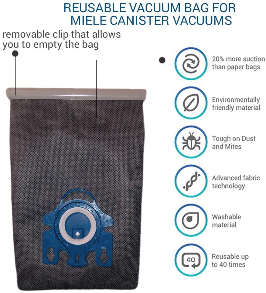 reusable-vacuum-cloth-bags-for-miele-gn-fjm-vacuum-cleaners at www.mallsonline.com.au