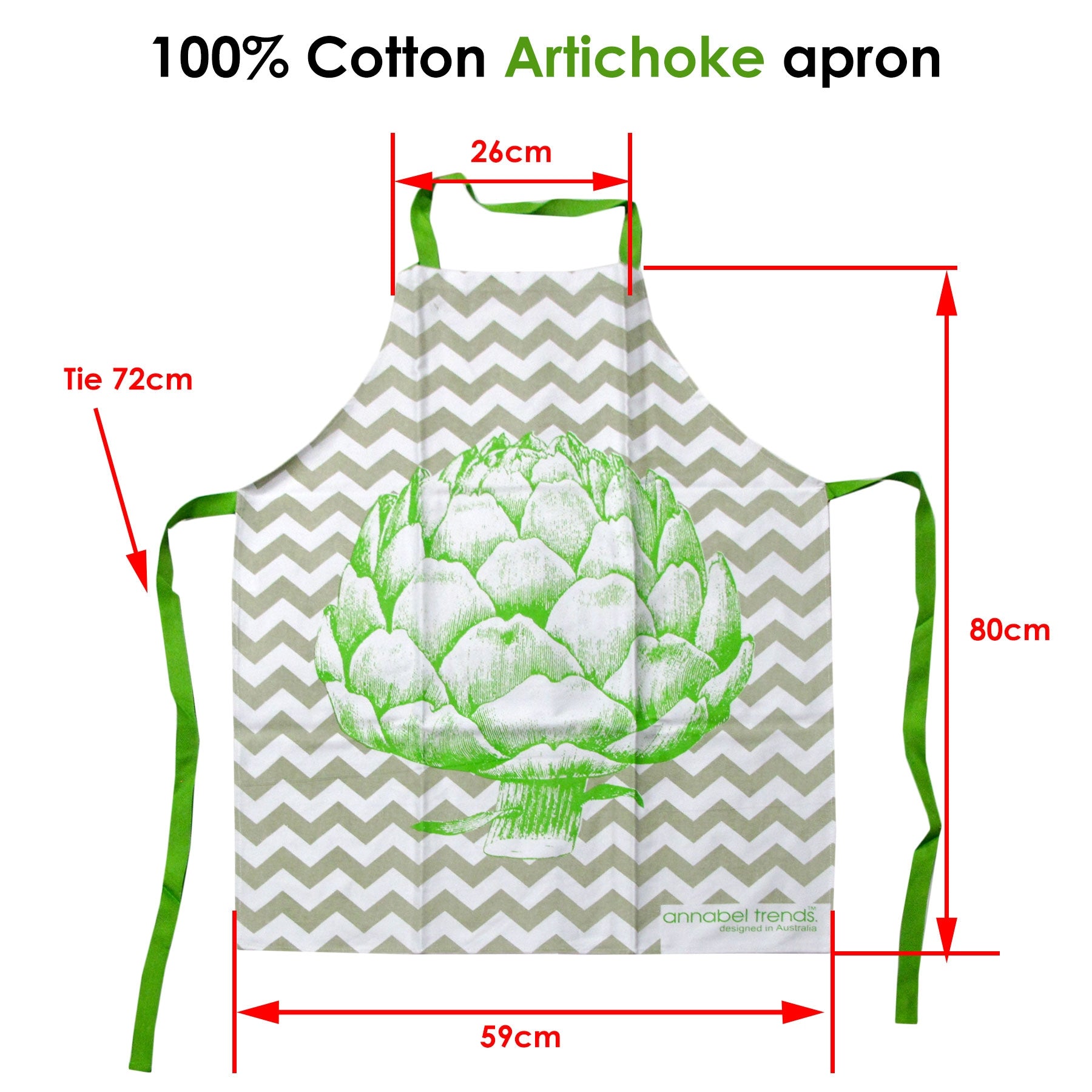 artichoke-100-cotton-apron-59-x-80cm at www.mallsonline.com.au