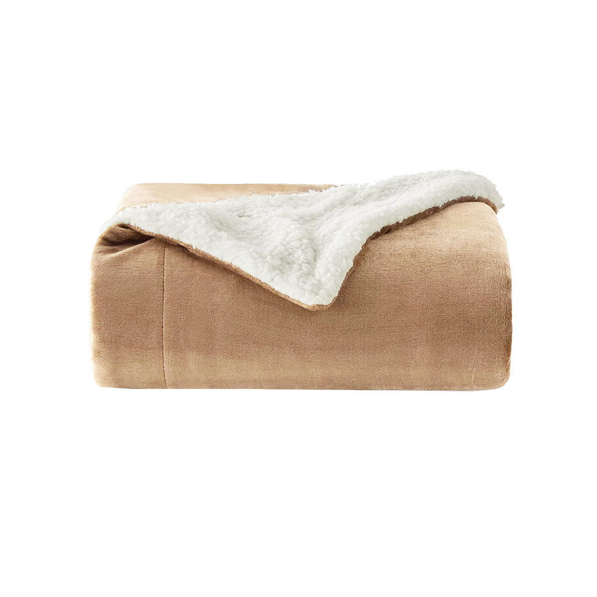 400gsm-micro-mink-blanket-throw-with-sherpa-reverse-180x200-cm-latte at www.mallsonline.com.au