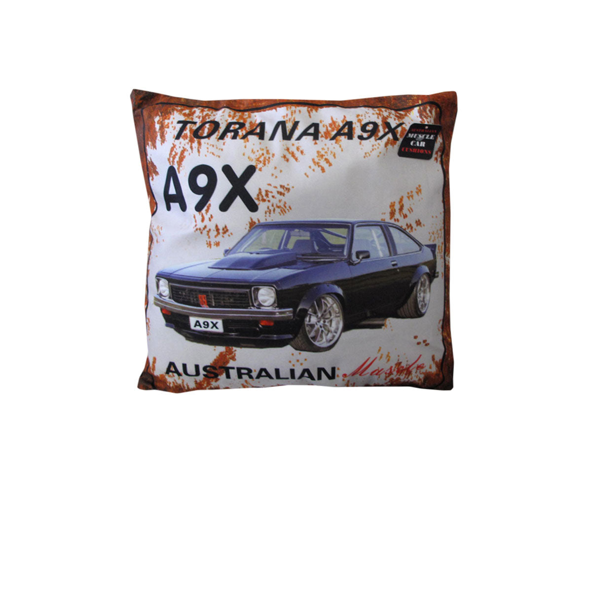 australian-muscle-car-cushion-a9x-torana-blue at www.mallsonline.com.au