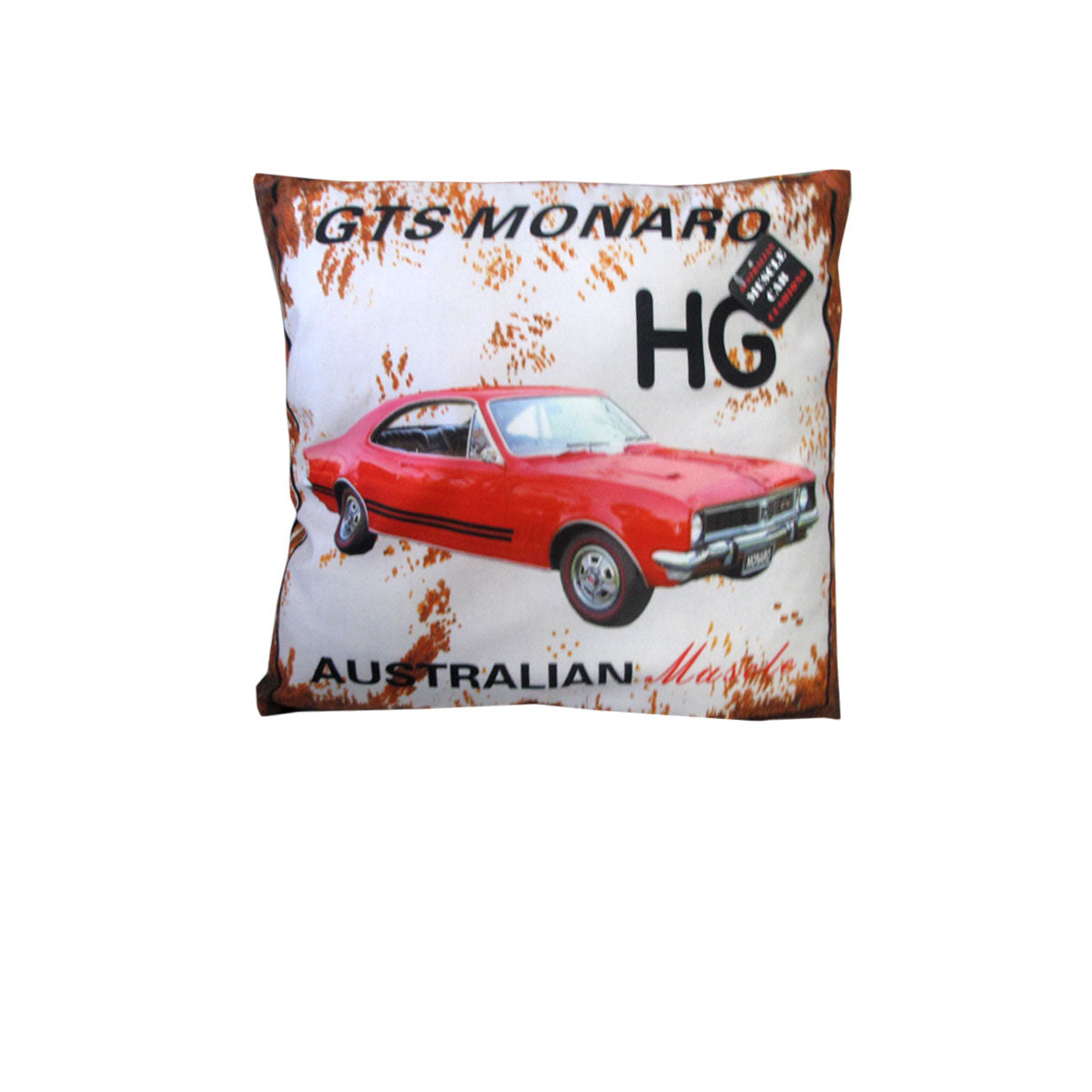 australian-muscle-car-cushion-hg-gts-monaro-red at www.mallsonline.com.au