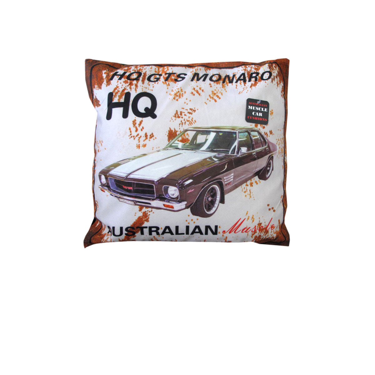 Australian Muscle Car Cushion HQ GTS Monaro Grey