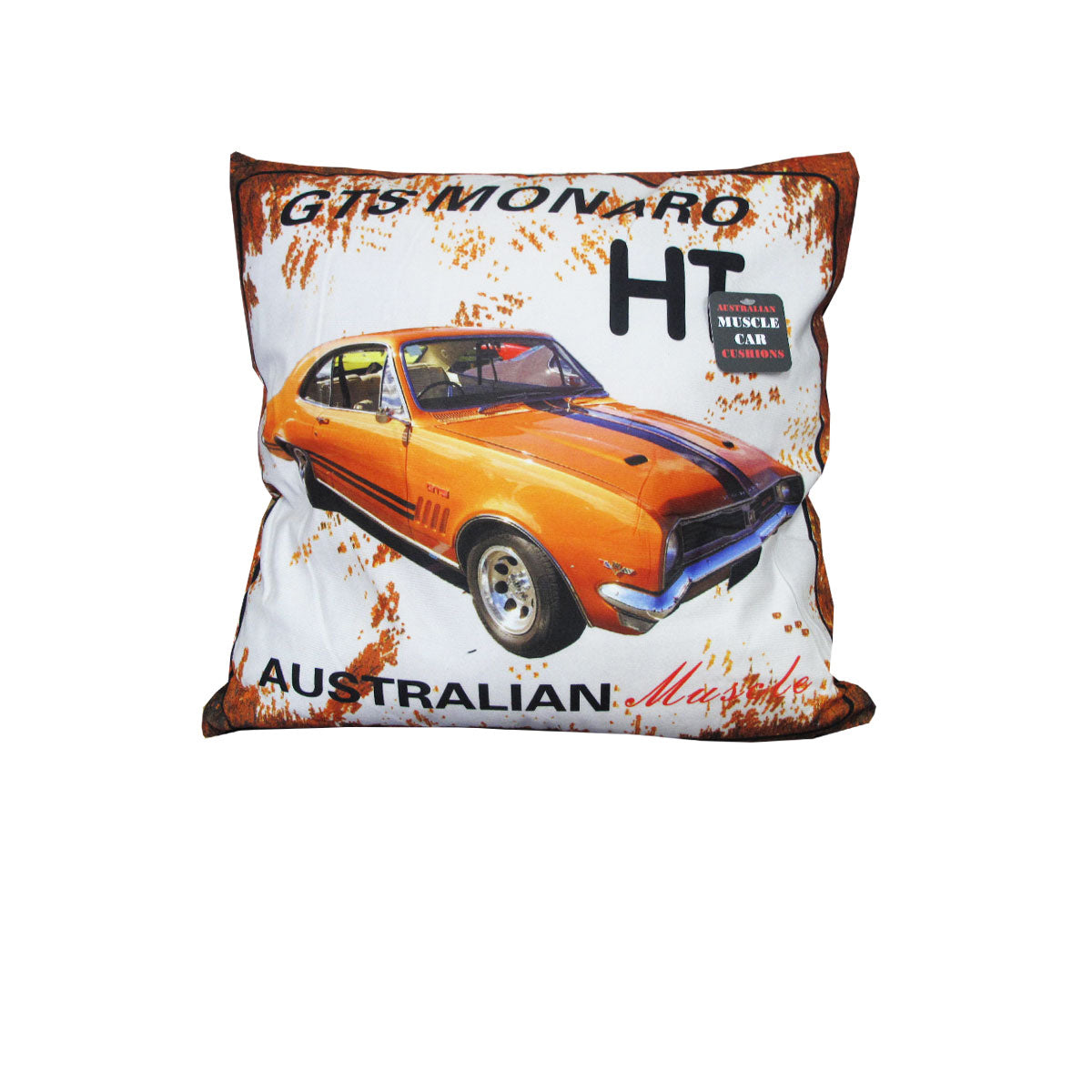 australian-muscle-car-cushion-ht-gts-monaro-yellow at www.mallsonline.com.au