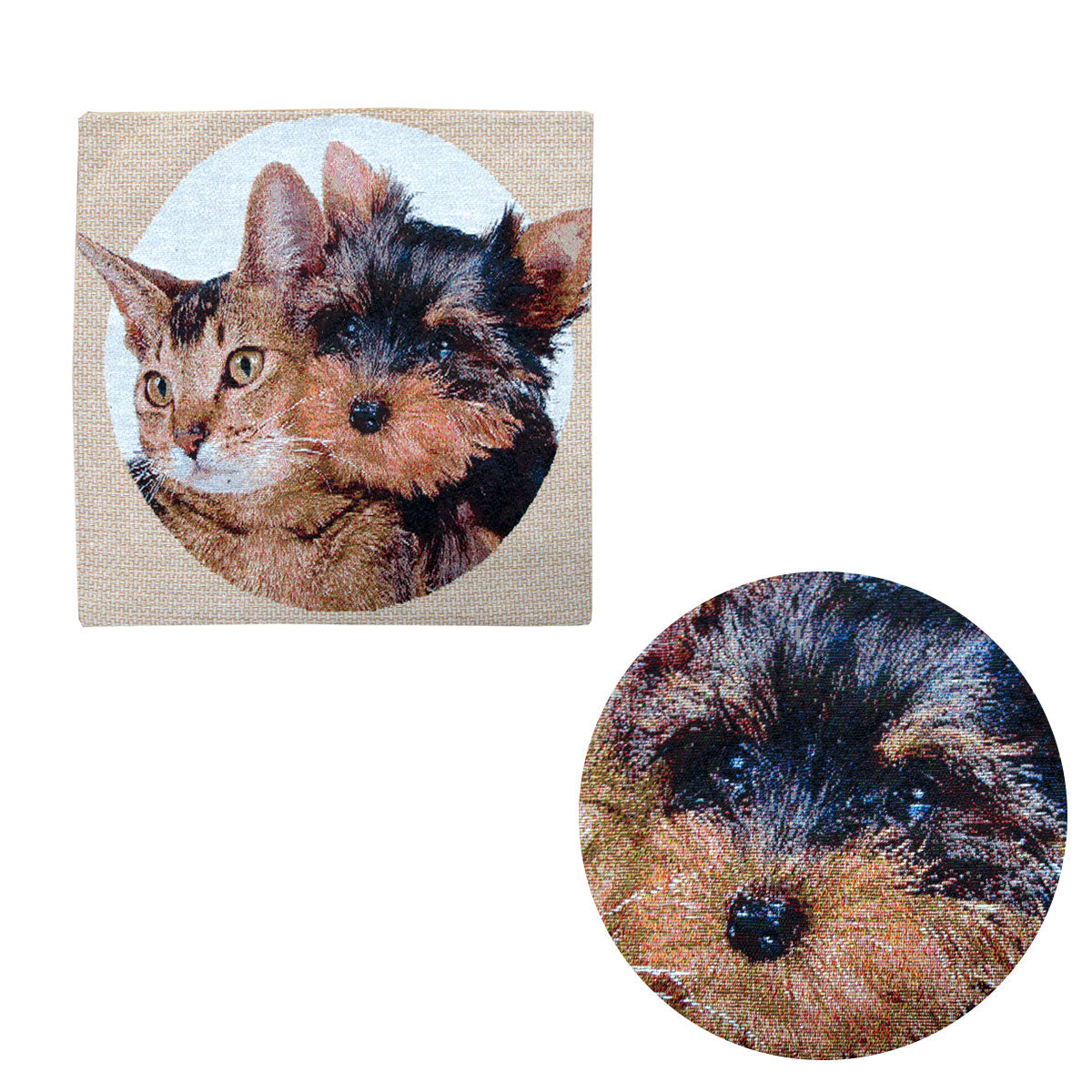 tapestry-pet-cat-dog-square-cushion-cover-design-1 at www.mallsonline.com.au