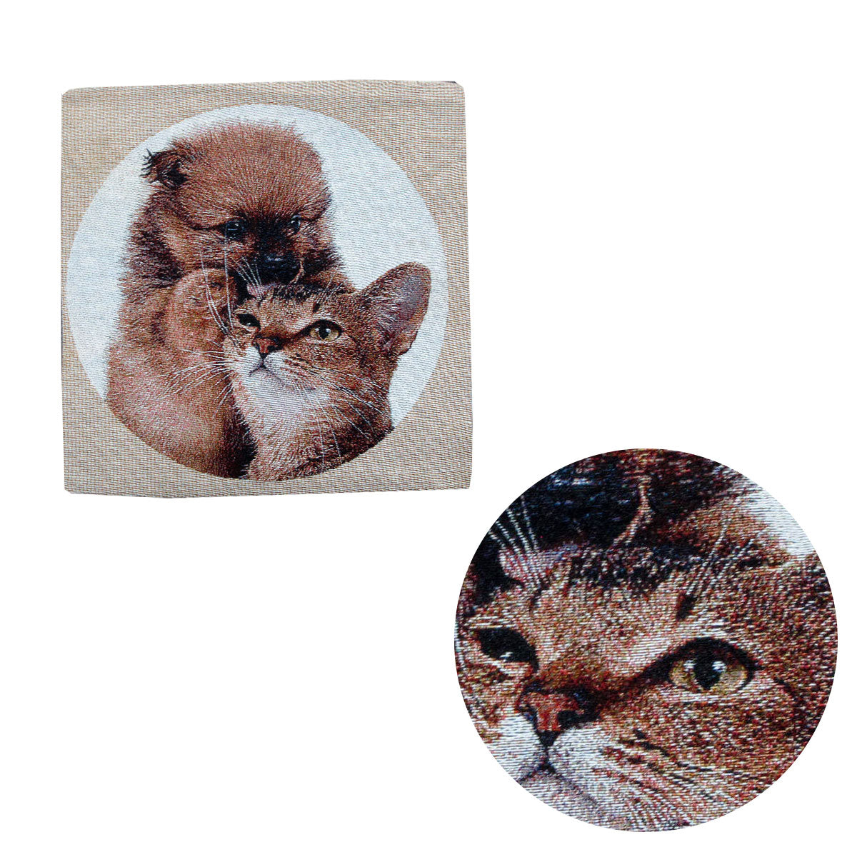 tapestry-pet-cat-dog-square-cushion-cover-design-3 at www.mallsonline.com.au