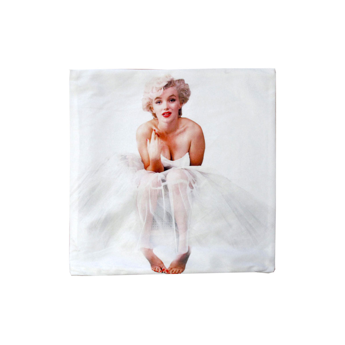 marilyn-monroe-ballerina-square-cushion-cover at www.mallsonline.com.au