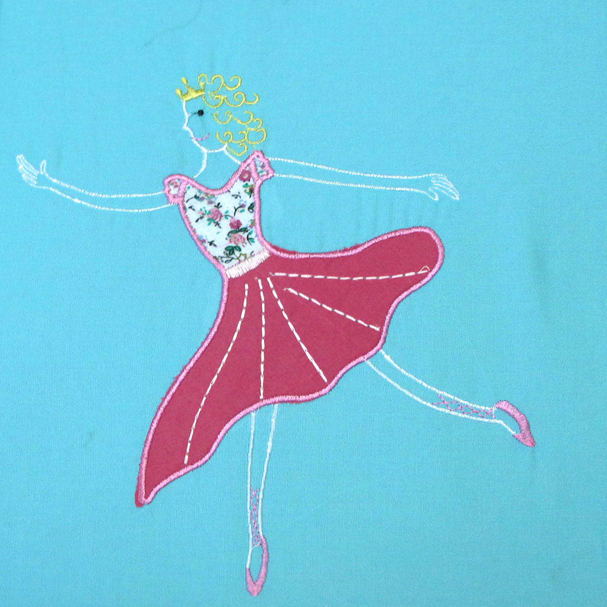 ballerina-embroidered-quilt-cover-set-single at www.mallsonline.com.au