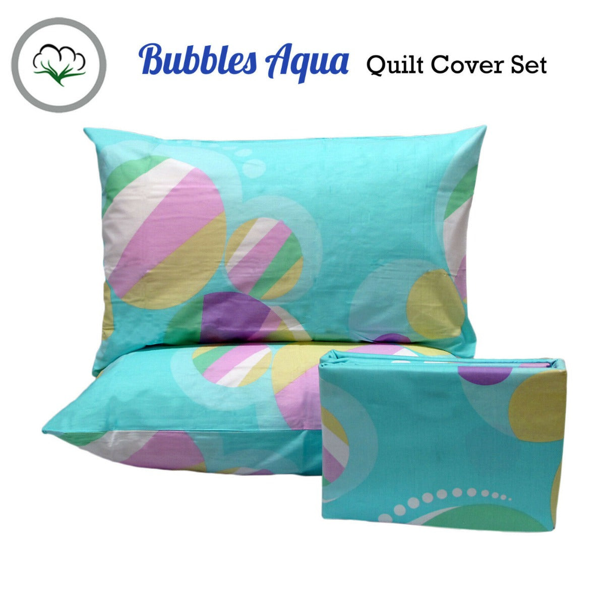 pure-cotton-bubbles-aqua-quilt-cover-set-queen at www.mallsonline.com.au