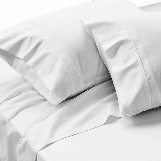 500tc-ramca-white-egyptian-cotton-sheet-set-queen www.mallsonline.com.au